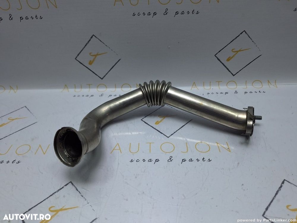 Conducta gaze EGR SKODA ROOMSTER (5J) [ 2006 - 2015 ] TDI (CAYC) 77KW|105HP OEM 03L131521R - 4