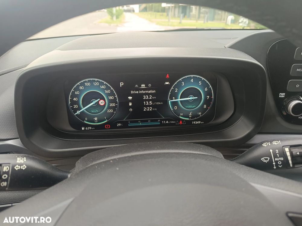 HYUNDAI i20 2023 — imagine 10