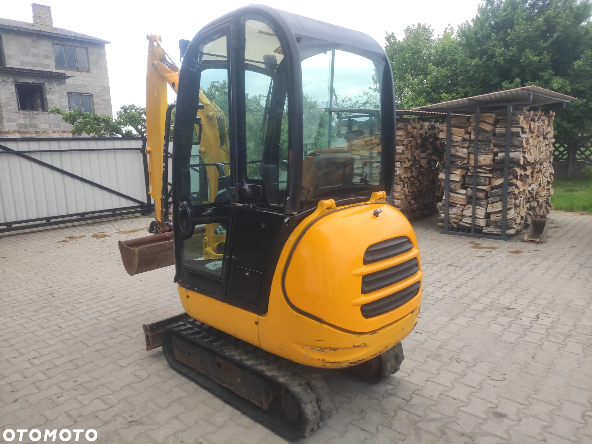 JCB 8018 gravermaster 8025zts 15c-1 48z-1 - 5