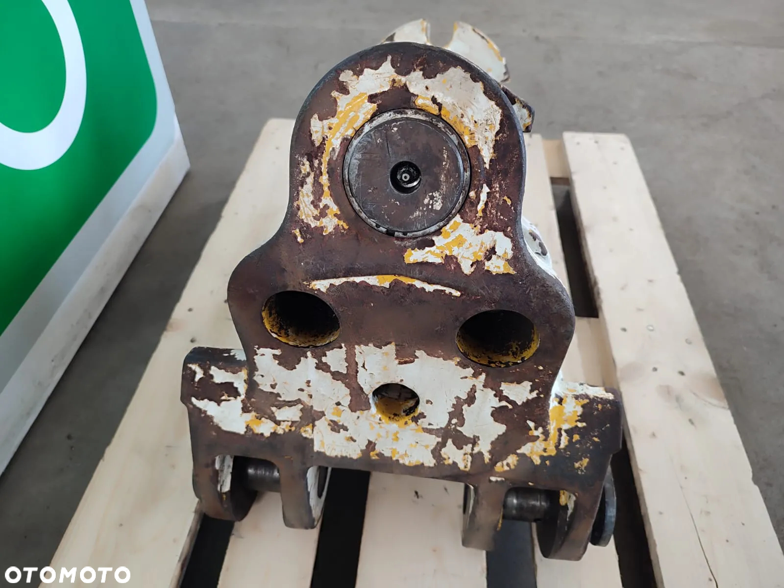 Konik obrotu 85801027 New Holland LB 110 - 10