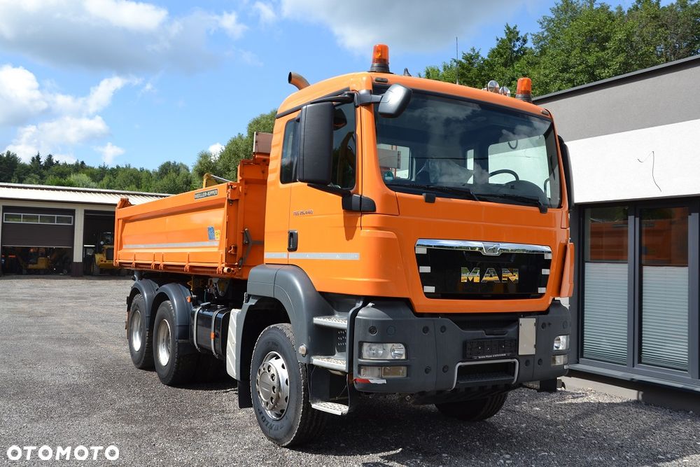 MAN TGS 26.440, KIPER MEILLER BORDMATIK - 14