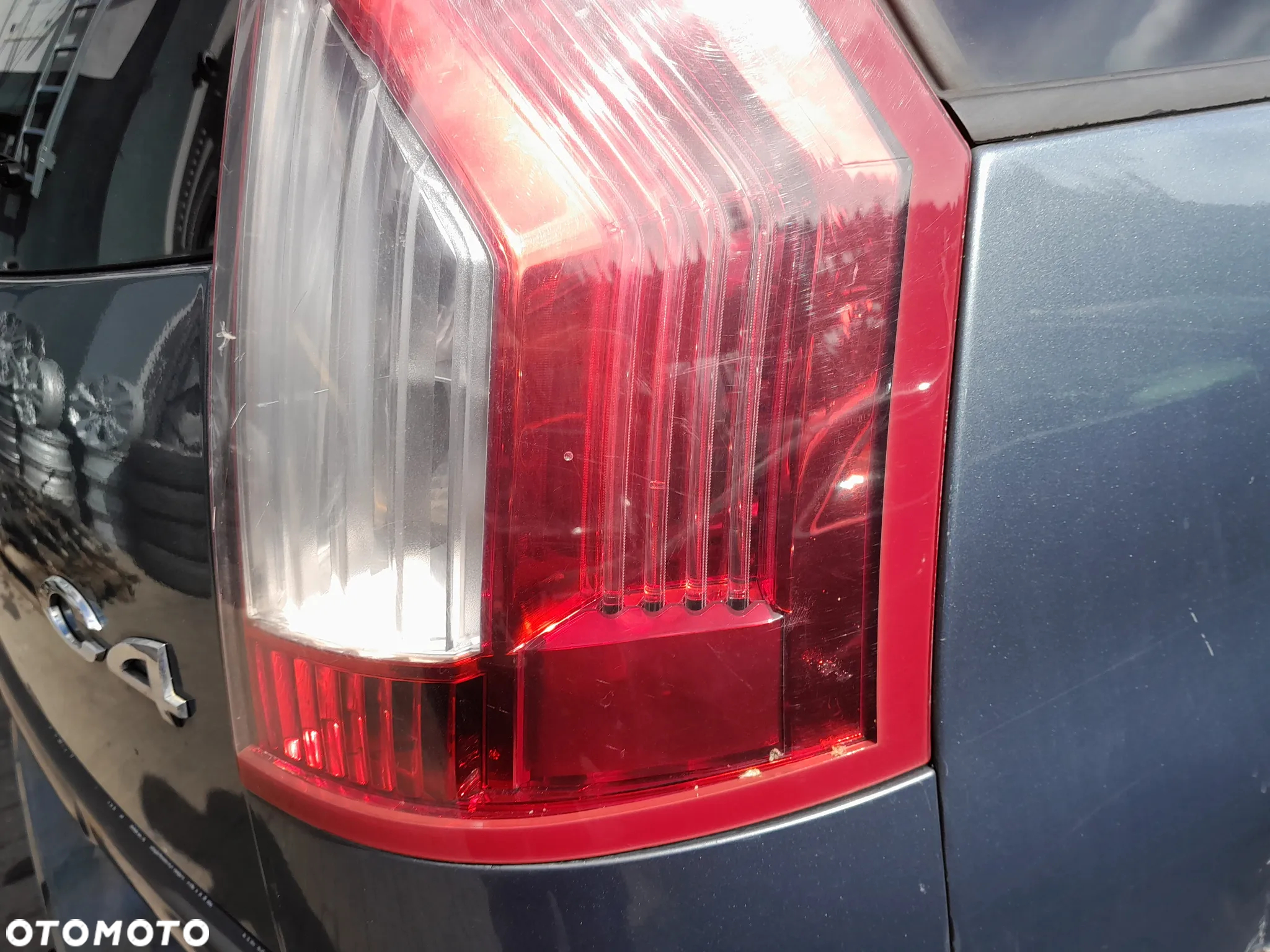 CITROEN C4 GRAND PICASSO LAMPA PRAWA TYLNA PRAWY TYŁ W BŁOTNIK - 5