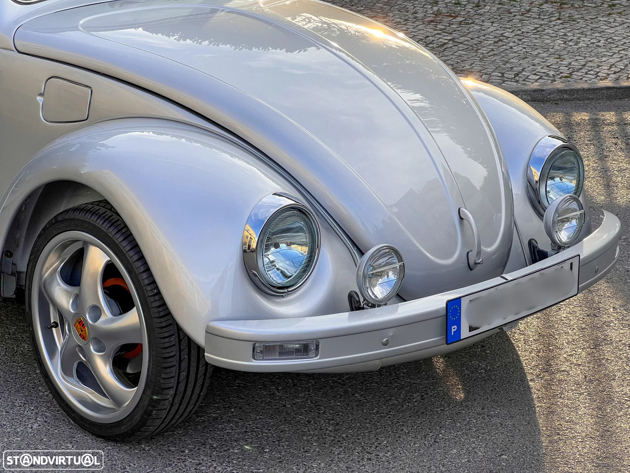 VW Carocha Cabrio - 21