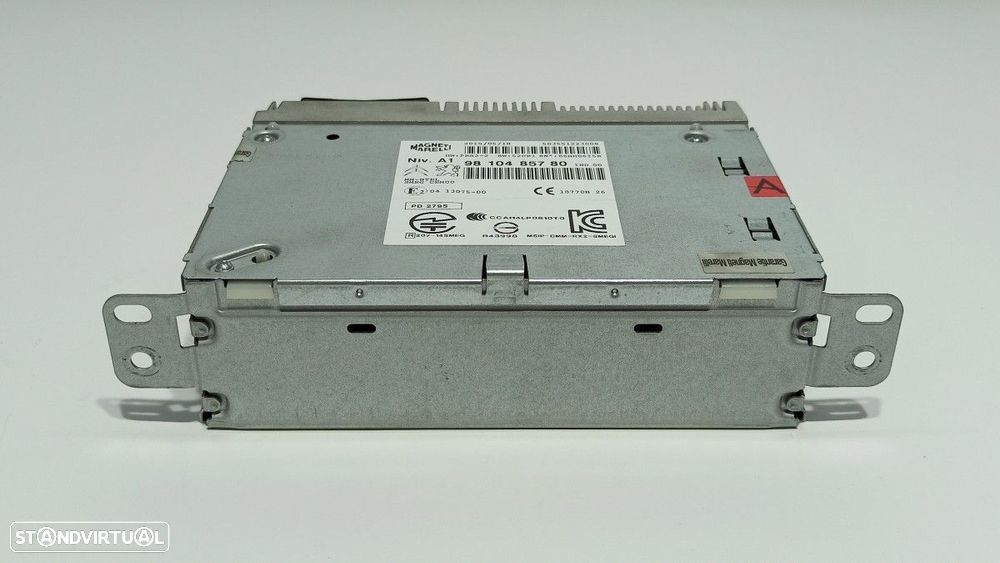 SISTEMA AUDIO / RADIO CD CITROEN C4 PICASSO FEEL - 1