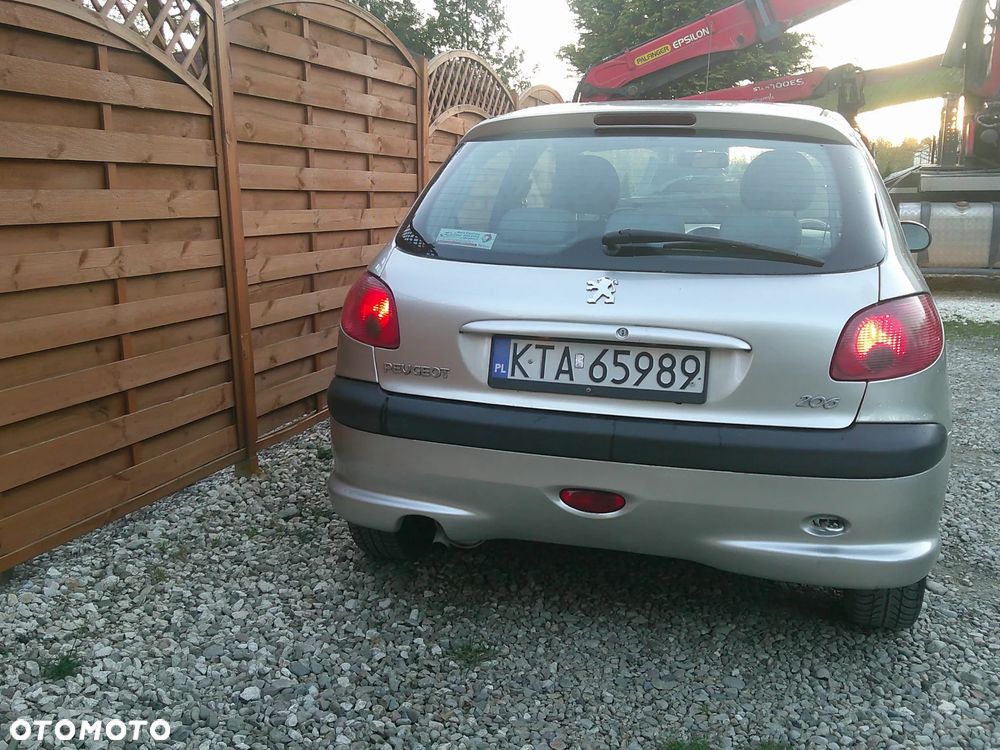 Peugeot 206 1.4 Ambiance - 5