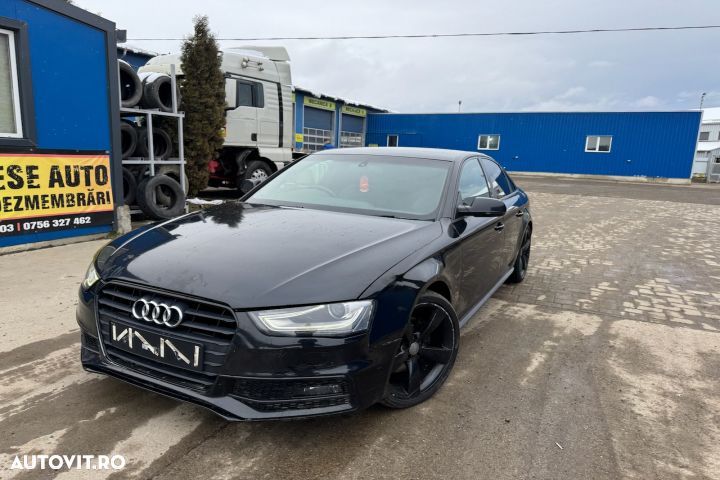 Bara spate S-Line Audi A4 B8/8K [facelift] [2011 - 2016] - 2