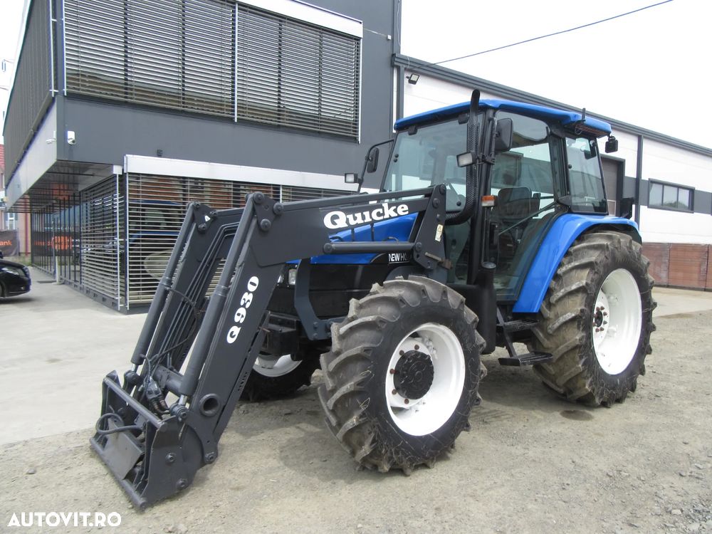 New Holland TL 80 cu incarcator frontal - 1