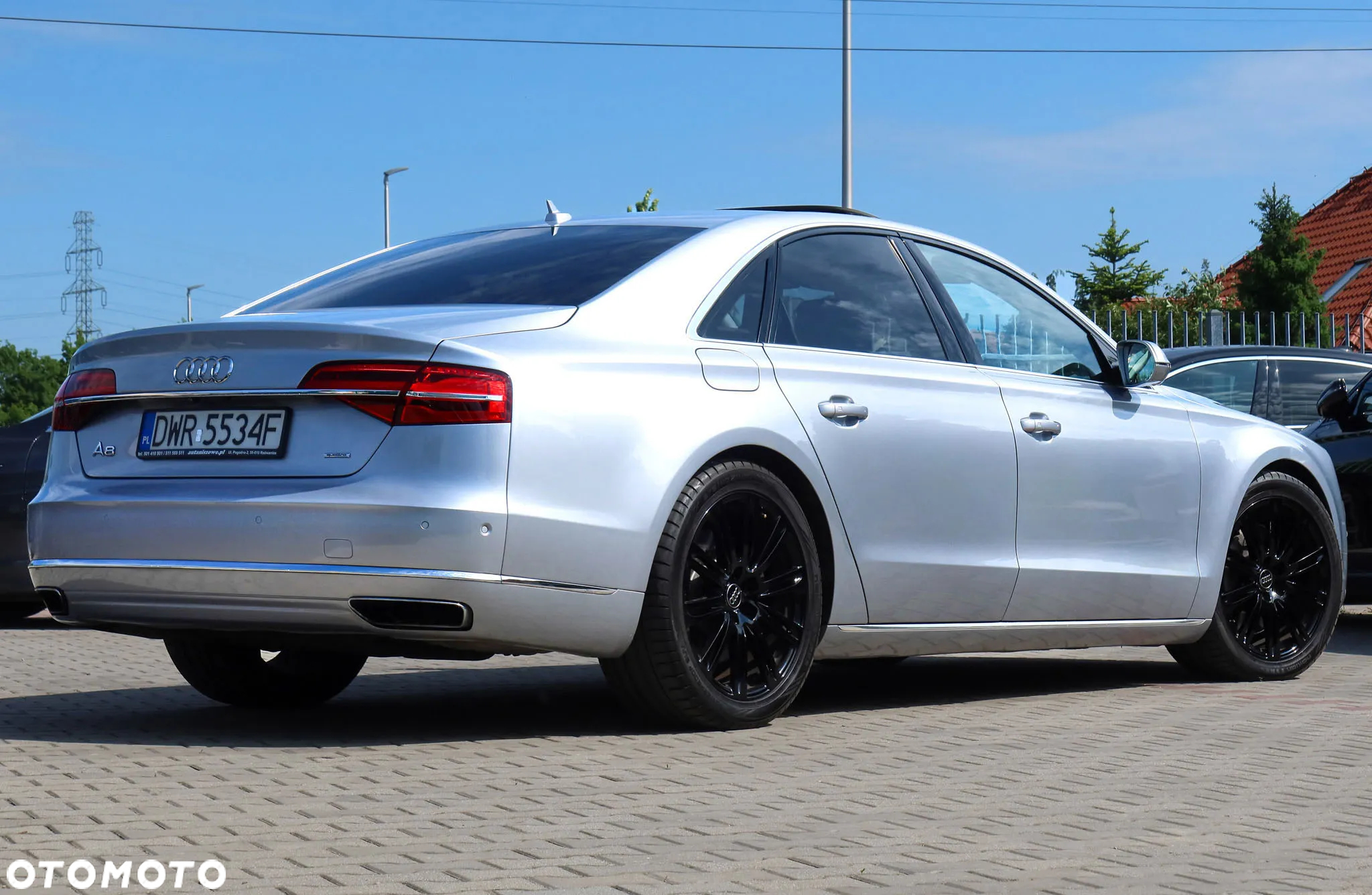 Audi A8 4.2 TDI clean diesel Quattro - 35