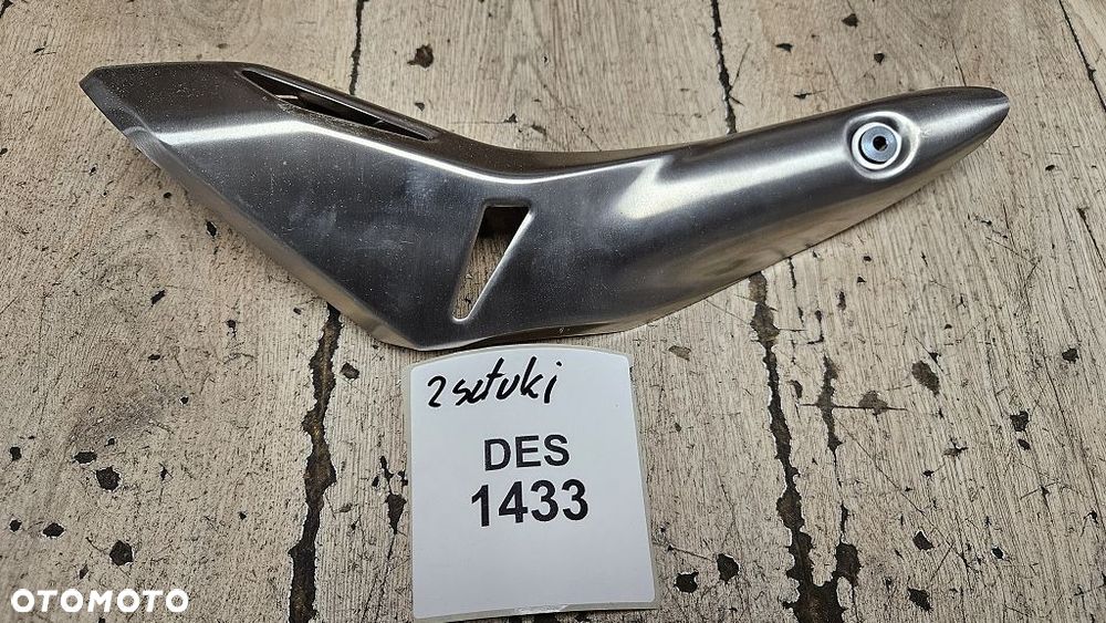 Osłona termiczna tłumika Kawasaki Z900 - 1