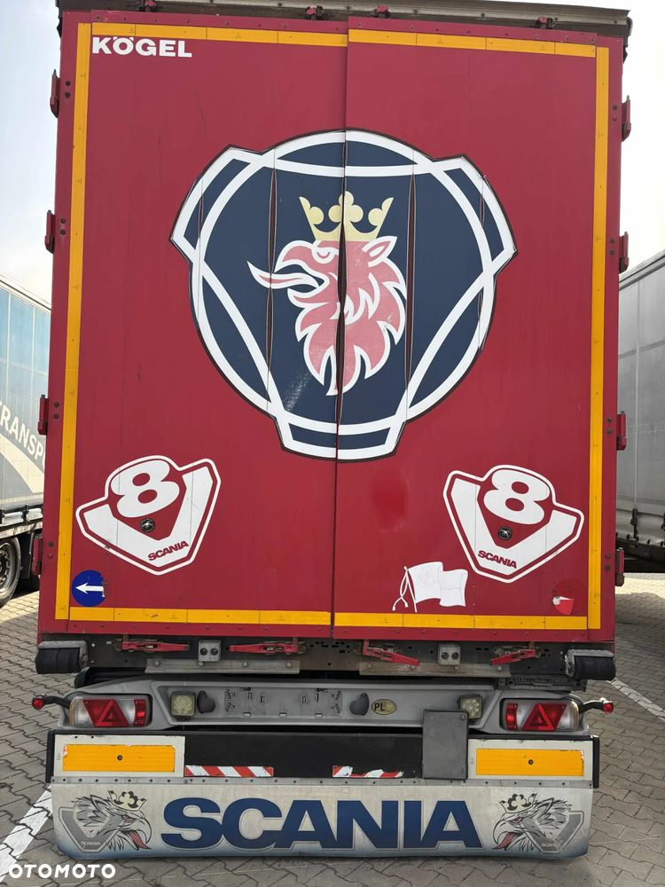 Kögel Plandeka Standart XL - 1