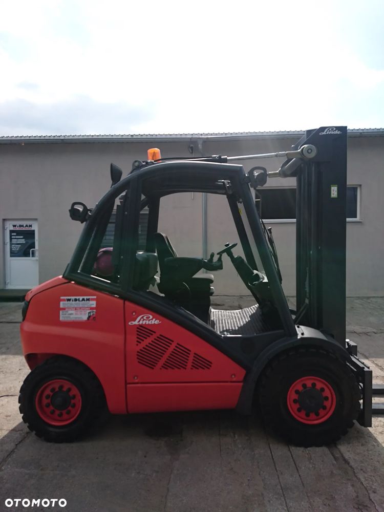 Linde [2017] WÓZEK WIDŁOWY LINDE H50T gaz 5ton - 2