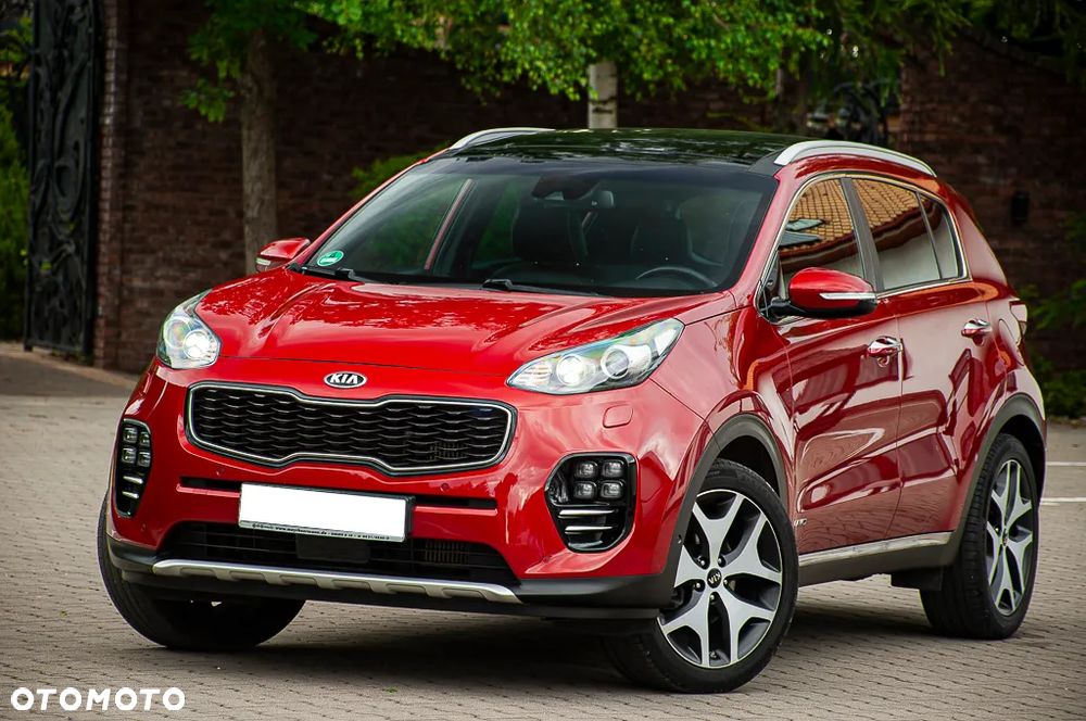 Kia Sportage 2,0 CRDI AWD GT Line - 3
