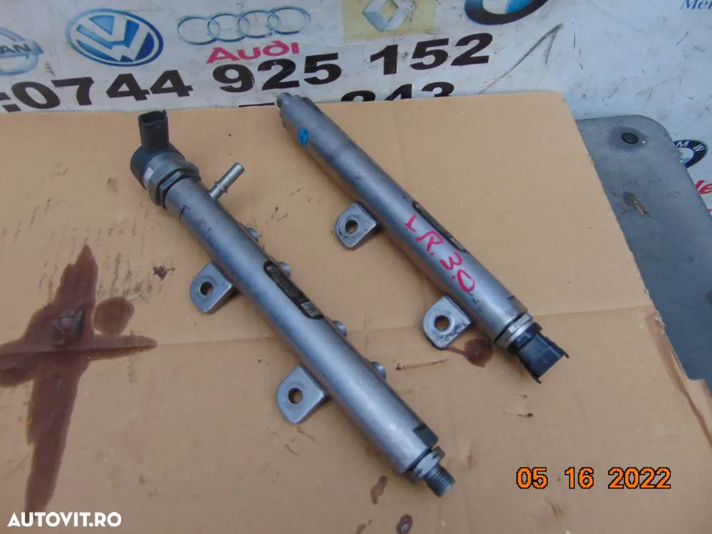 Rampa injectoare Range Rover Sport 3.0 Land Rover Discovery 4 discovery 5 Jaguar Xf xj f pace - 1