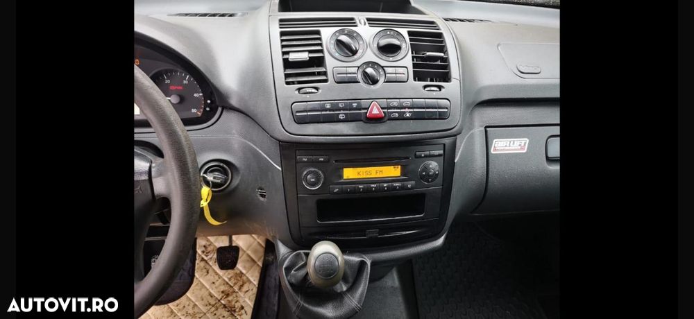 Mercedes-Benz Vito 113 CDI Lang SHUTTLE - 12