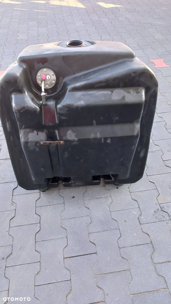 pokrywa silnika GÓRA renault ergos maska zbiornik paliwa - 5