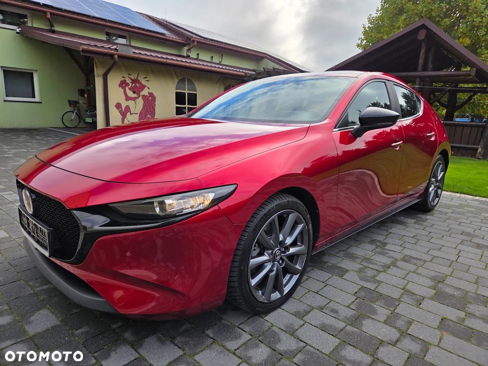 Mazda 3 e-SKYACTIV-X 186 M HYBRID PRIME-LINE - 3