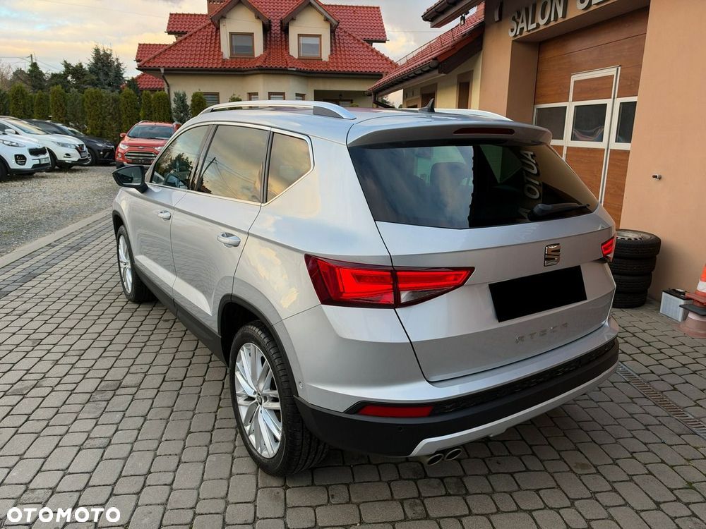 Seat Ateca 1.5 Eco TSI Xcellence S&S DSG - 9