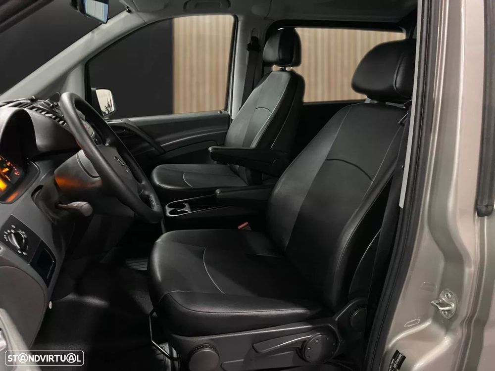 Mercedes-Benz Vito Longa Aut. SHUTTLE - 7
