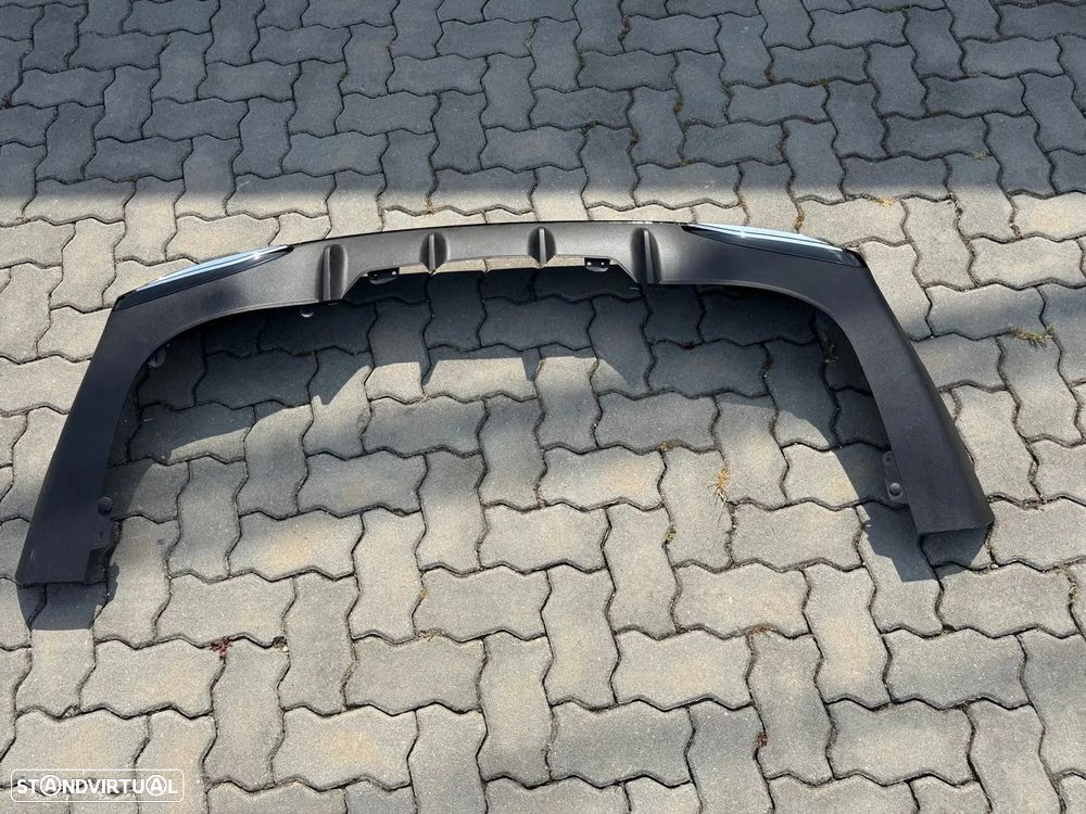 Para choques Traseiro + Difusor Ponteira escape CLA AMG 2019 - 5