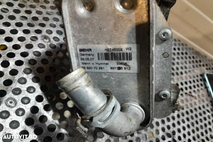 Termoflot racire ulei +CARCASA FILTRU ULEI 1.7 CDTI DTR H2745002 5989 - 4