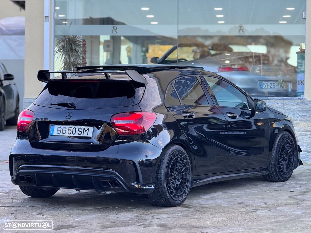 Mercedes-Benz A 200 CDI 7G-DCT AMG Line - 4