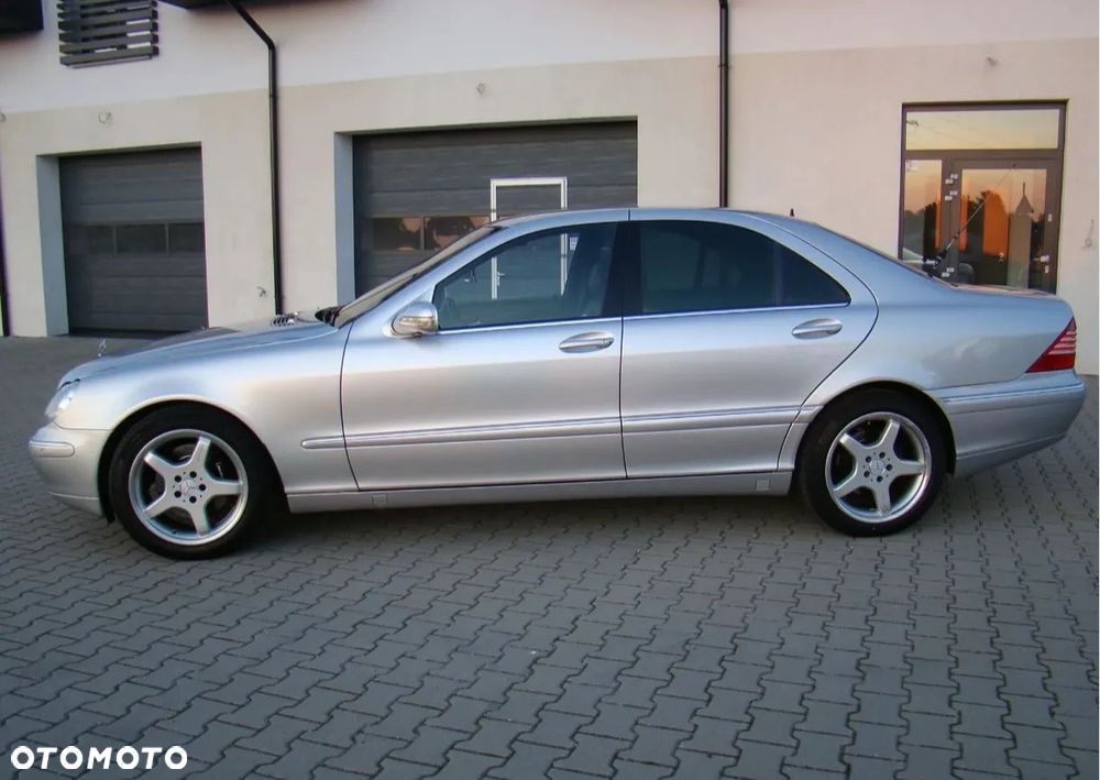 Mercedes-Benz Klasa S 500 - 5