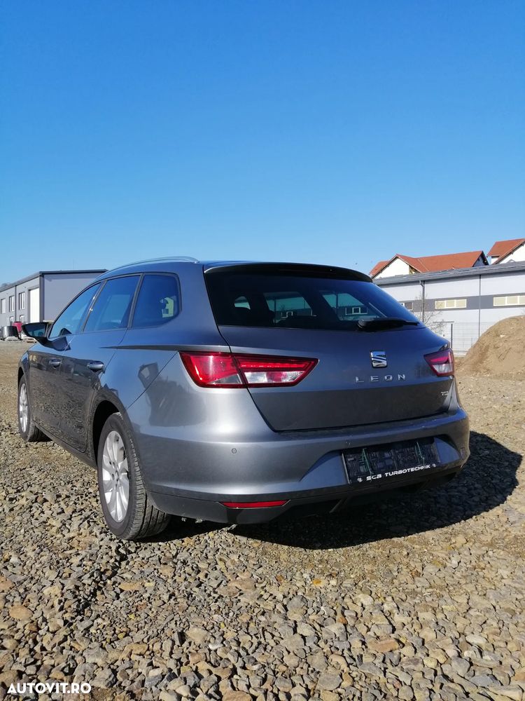 Seat Leon 1.6 TDI Start&Stop DSG Style - 7