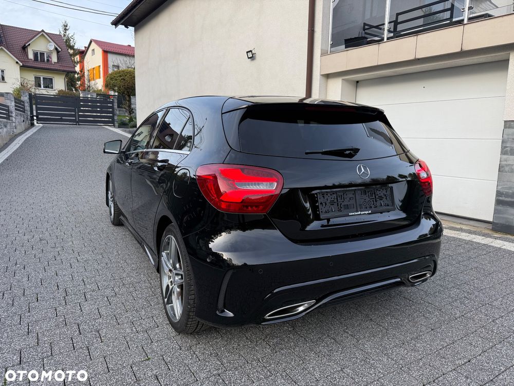 Mercedes-Benz Klasa A 180 d 7G-DCT AMG Line - 4