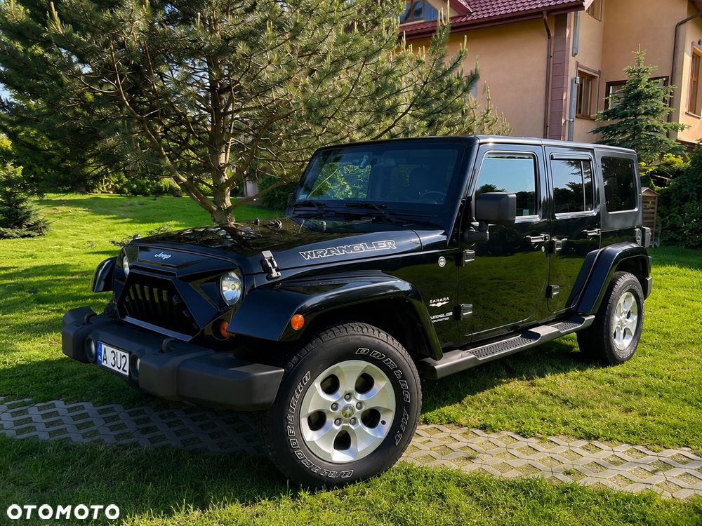 Jeep Wrangler Unlimited 3.8 Sahara - 1