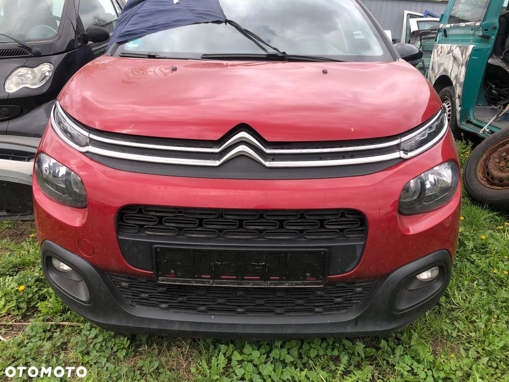 Kompletny przód Citroen C3 2019r EPYD - 1