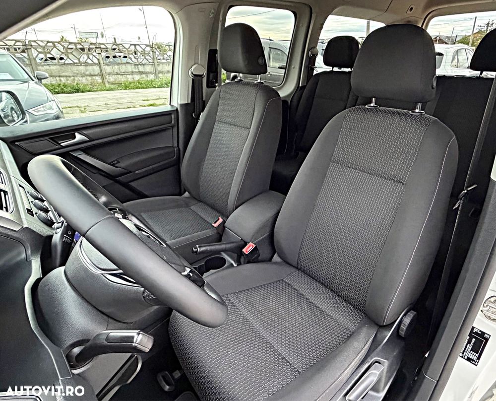 Volkswagen Caddy 2.0 (5-Si.) Comfortline - 20