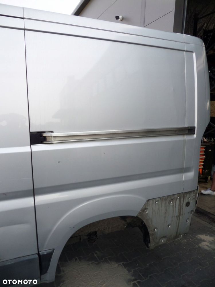 ĆWIARTKA NAROŻNIK SŁUPEK BOK LEWY TYŁ PEUGEOT BOXER II L1H1 KOLOR EZR - 2