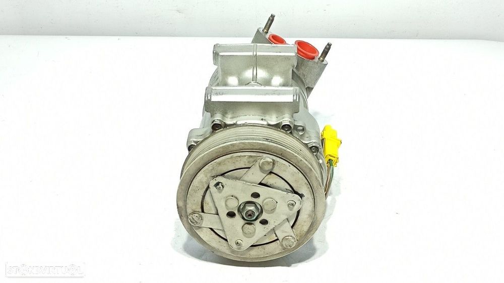 COMPRESSOR DE AR CONDICIONADO PEUGEOT 206 BERLINA XR - 6