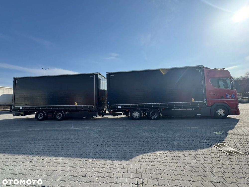 Scania S500 B6X2*4LB / WECON - 6