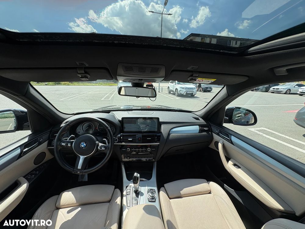 BMW X3 xDrive20d AT M Sport - 9