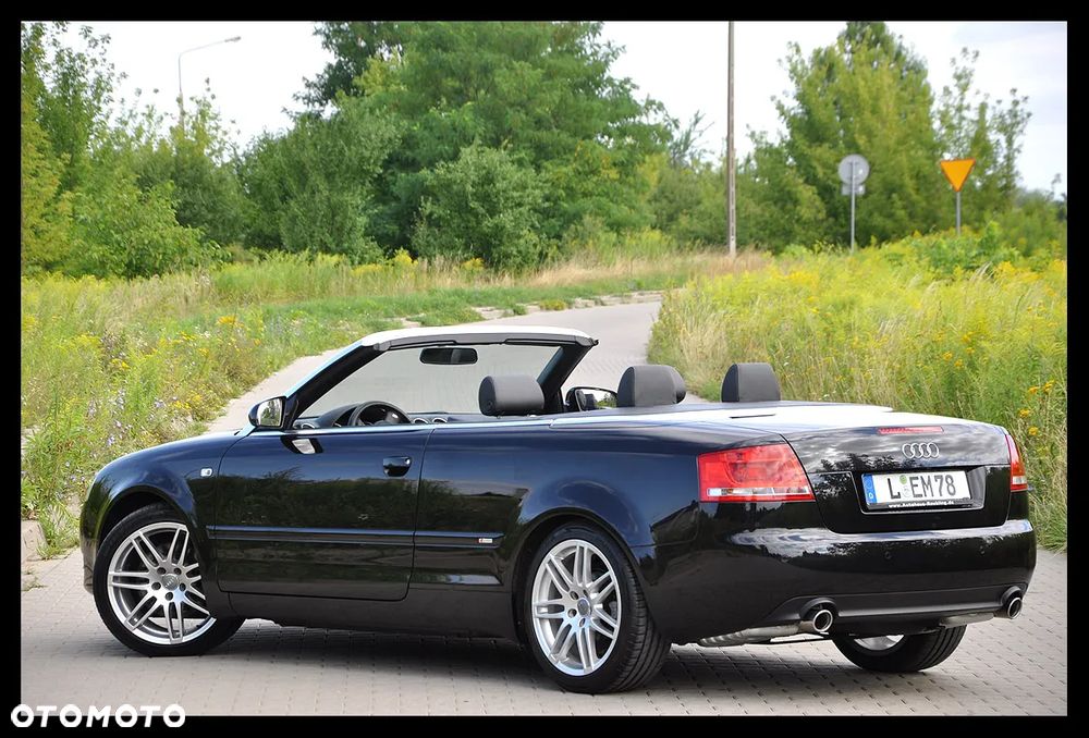 Audi A4 Cabrio 1.8T - 3