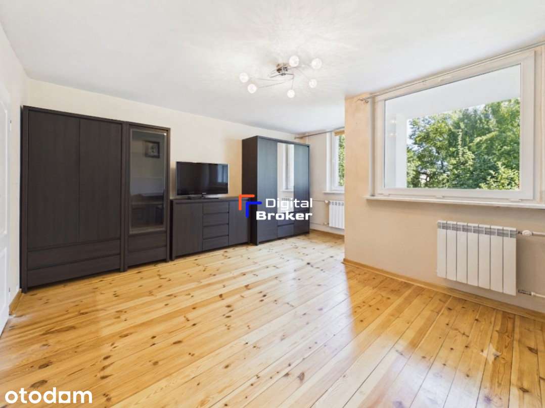 Uregulowane grunty | 46,5 m² | 1 piętro | Metro | Balkon | Targówek