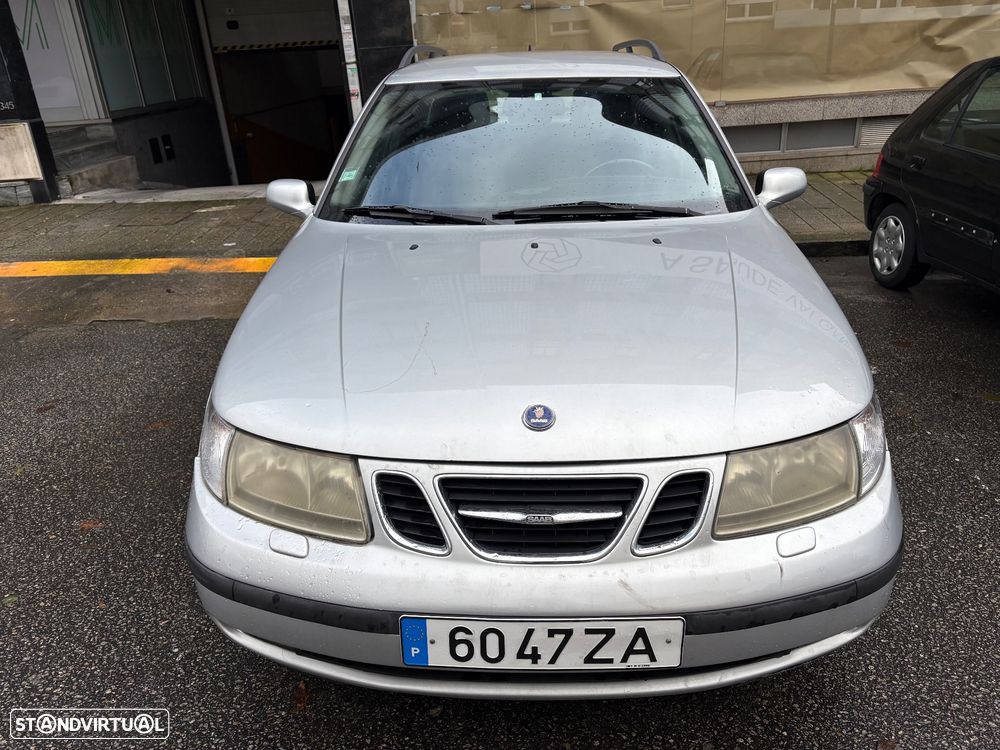Saab 9-5 SportWagon 2.2 TiD Arc - 2