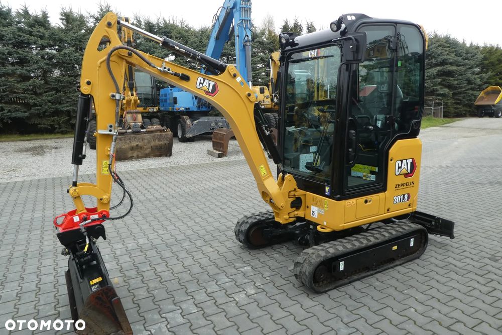 Caterpillar 301.8 -05 SPROWADZONA - 2