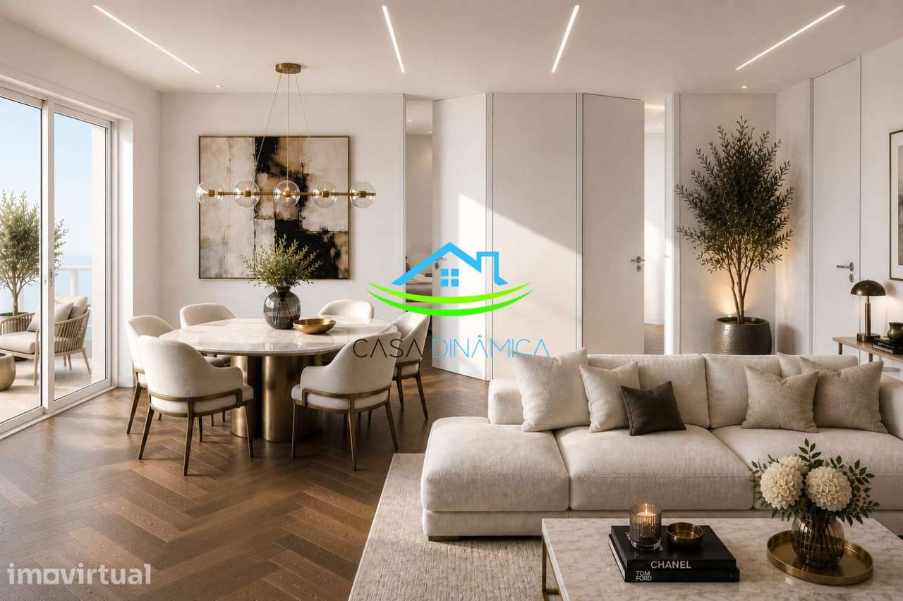 Apartamento T2 FRENTE Novo no Cais da Figueira da Foz – Edifício Ca - Grande imagem: 3/50