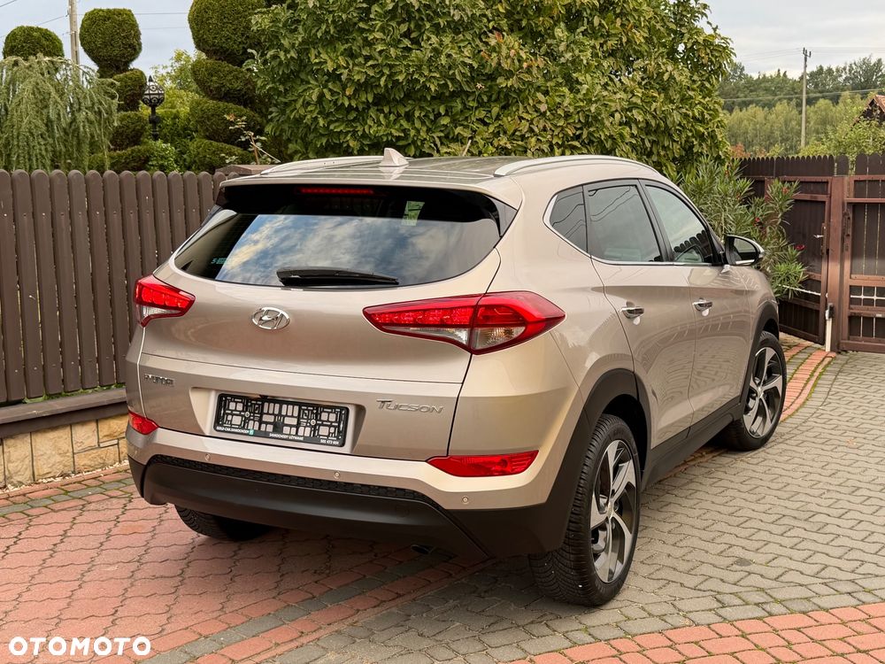 Hyundai Tucson blue 1.7 CRDi 2WD DCT Passion - 12