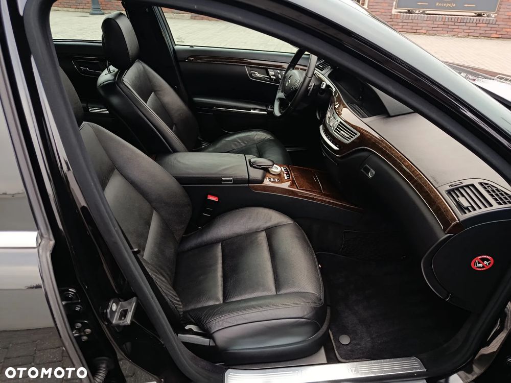 Mercedes-Benz Klasa S 350 7G-TRONIC - 25