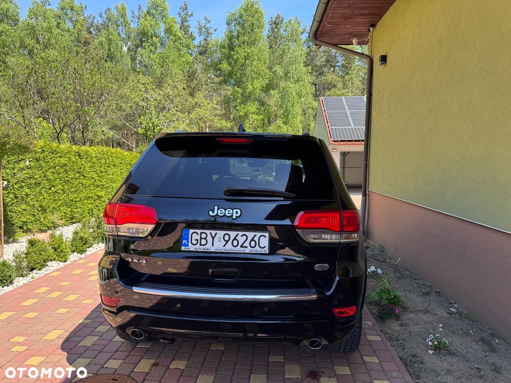 Jeep Grand Cherokee 3.0 CRD Overland - 3