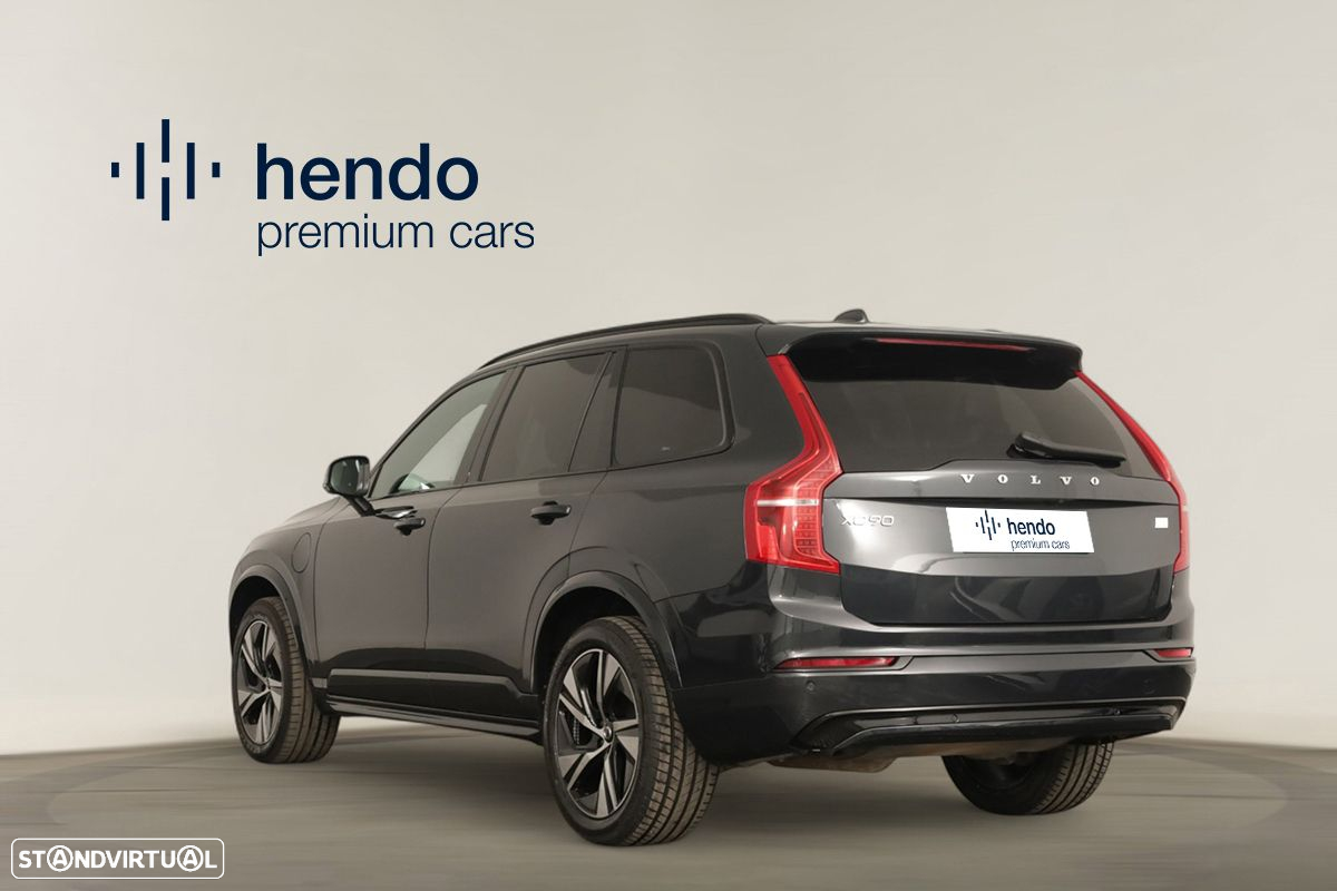 Volvo XC 90 2.0 T8 PHEV R-Design AWD - 4