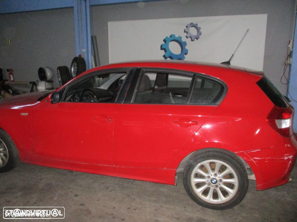 BMW 116 para peças e81 e87 - 9