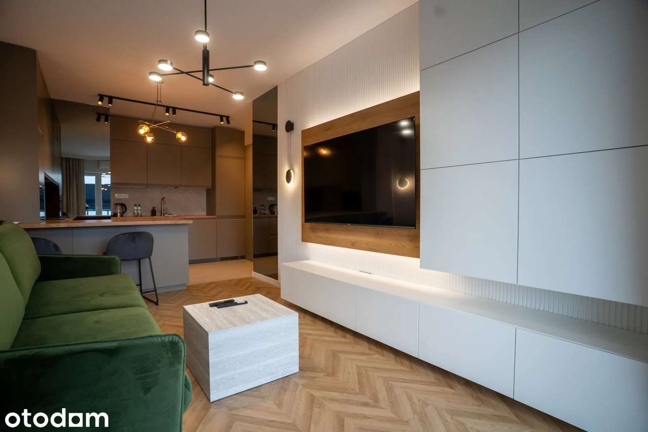 Nowoczesne mieszkanie - elegancki design i funkcjonalność