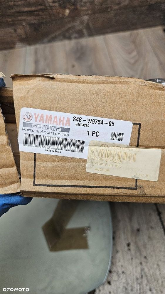 Pokrywa kufra 48L nakładka Yamaha X-MAX T-MAX Majesty  S48-W9754-05 - 9
