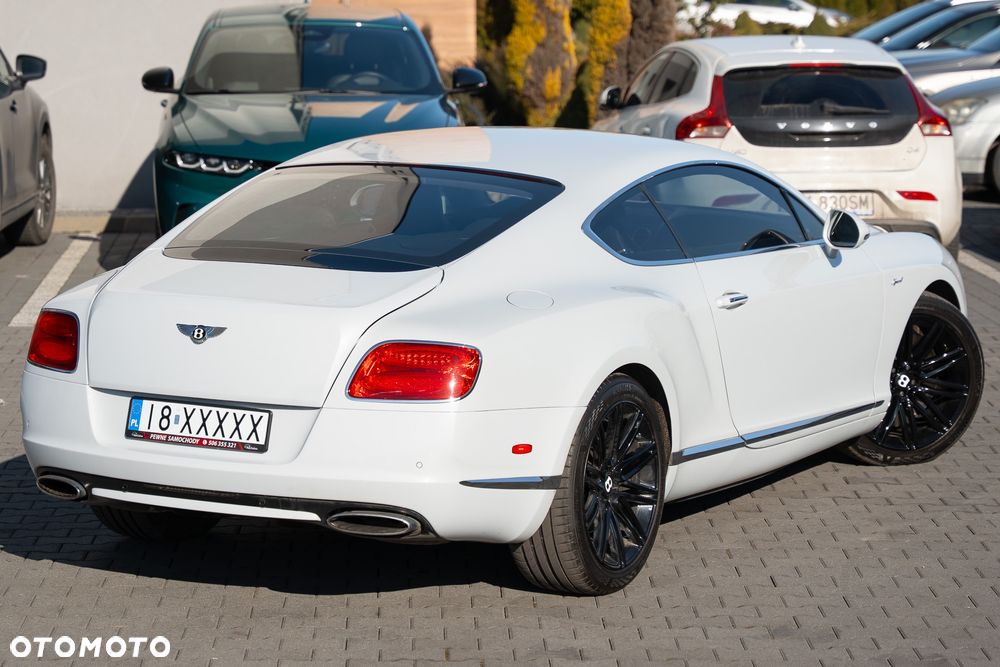 Bentley Continental GT Speed - 12