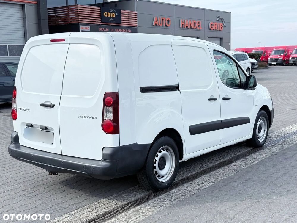 Peugeot Partner Chłodnia/Mroźnia Izoterma L2 Maxi Długi Salon PL - 4