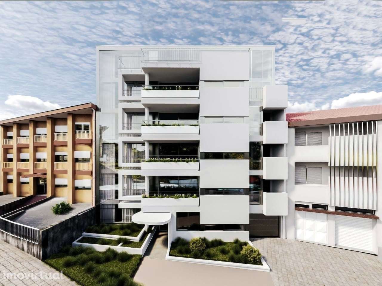 Empreendimento | T2 | Novo | Construção | S. João | Faculdades - Grande imagem: 3/16